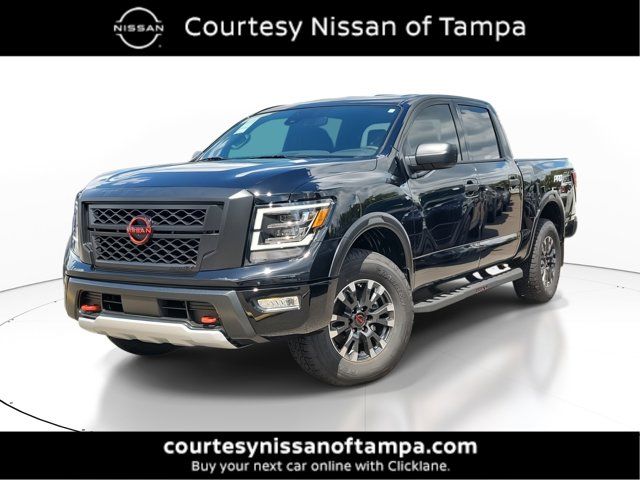 2024 Nissan Titan PRO-4X