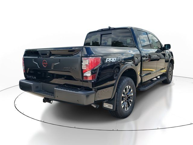 2024 Nissan Titan PRO-4X