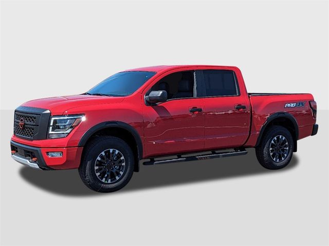 2024 Nissan Titan PRO-4X