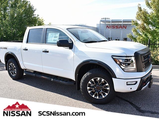 2024 Nissan Titan PRO-4X