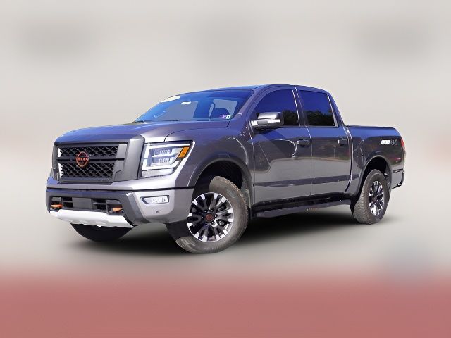 2024 Nissan Titan PRO-4X