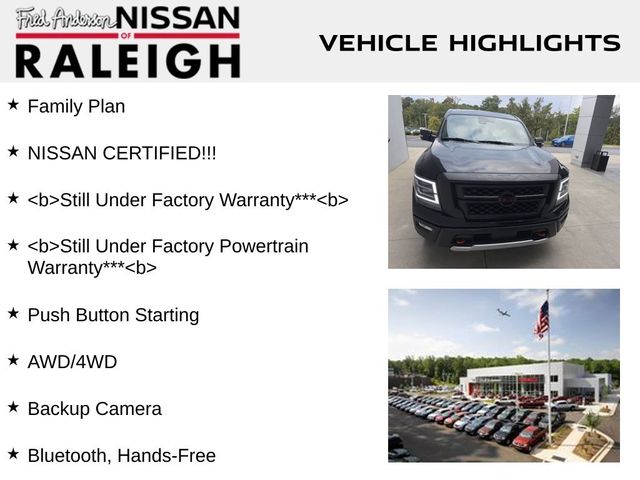 2024 Nissan Titan PRO-4X