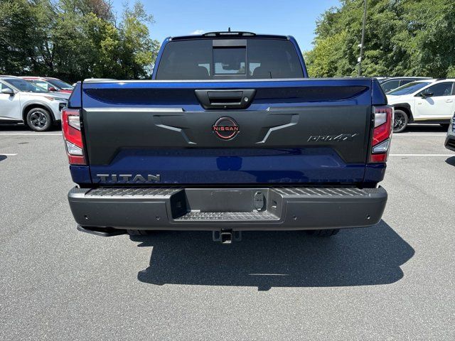 2024 Nissan Titan PRO-4X