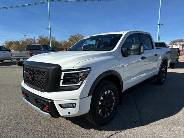 2024 Nissan Titan PRO-4X