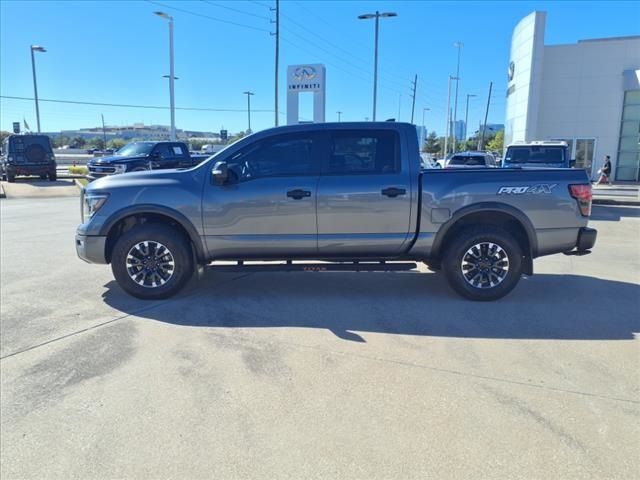 2024 Nissan Titan PRO-4X