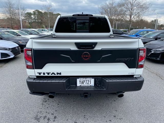 2024 Nissan Titan PRO-4X