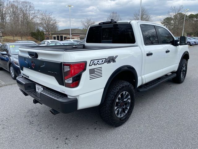 2024 Nissan Titan PRO-4X