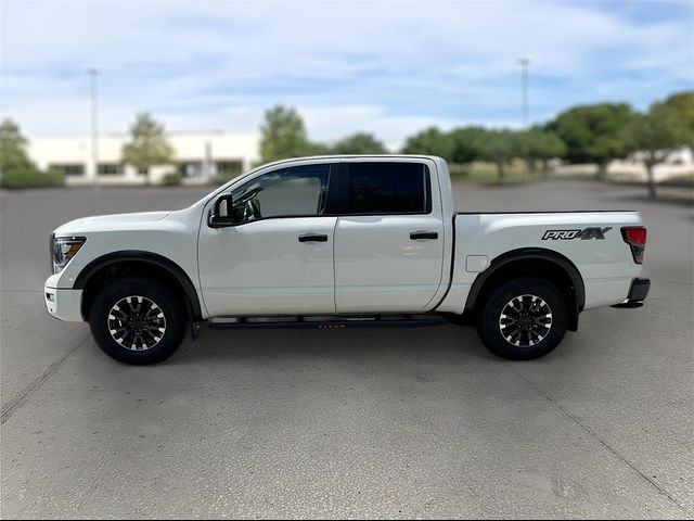 2024 Nissan Titan PRO-4X