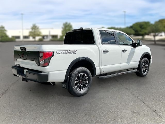 2024 Nissan Titan PRO-4X