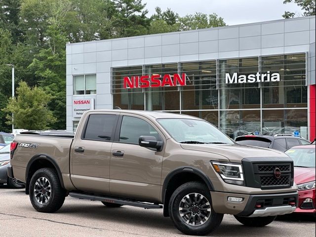 2024 Nissan Titan PRO-4X