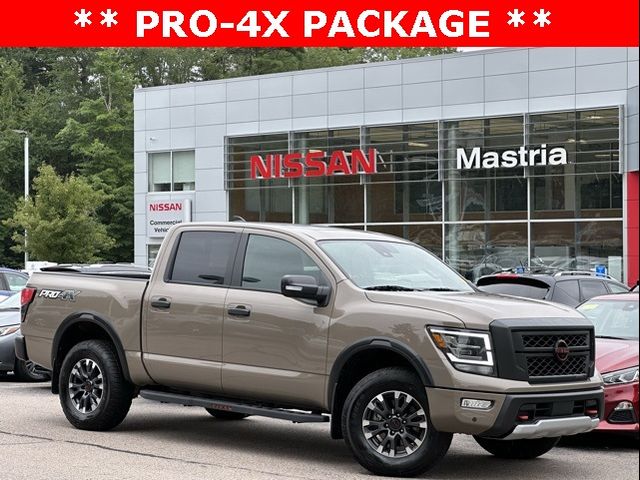 2024 Nissan Titan PRO-4X