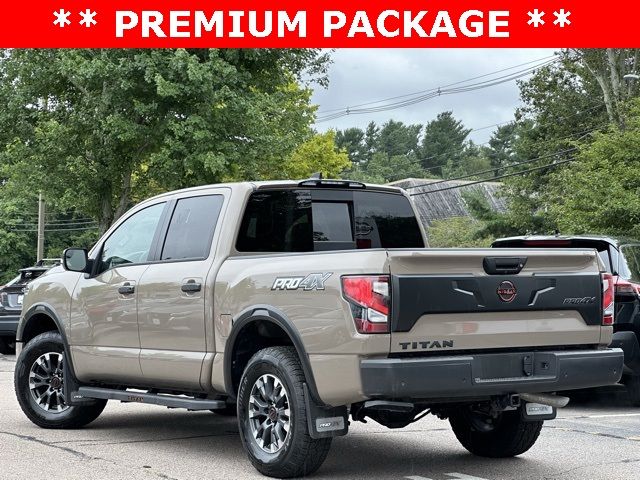 2024 Nissan Titan PRO-4X