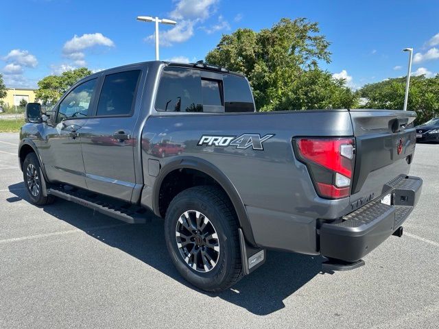 2024 Nissan Titan PRO-4X