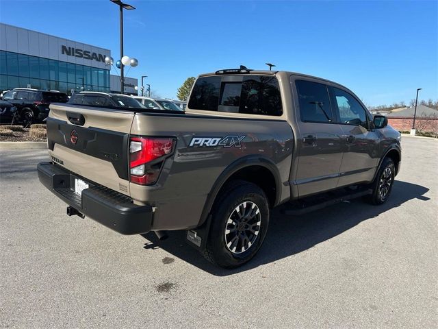 2024 Nissan Titan PRO-4X