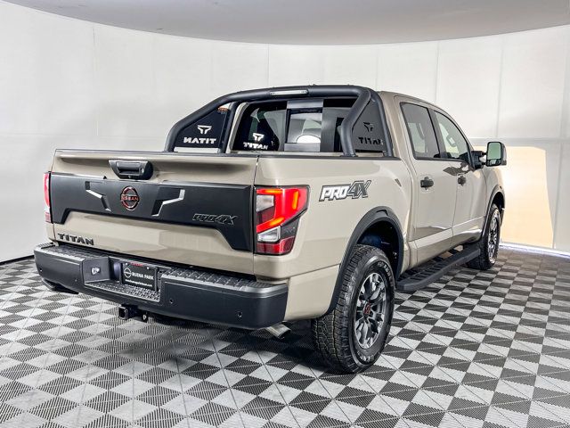 2024 Nissan Titan PRO-4X