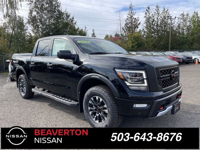 2024 Nissan Titan PRO-4X