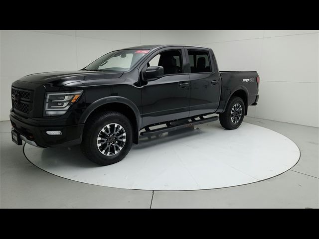 2024 Nissan Titan PRO-4X