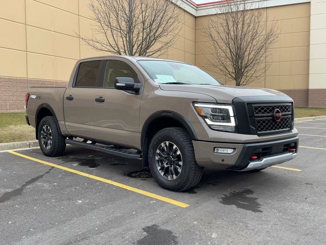 2024 Nissan Titan PRO-4X