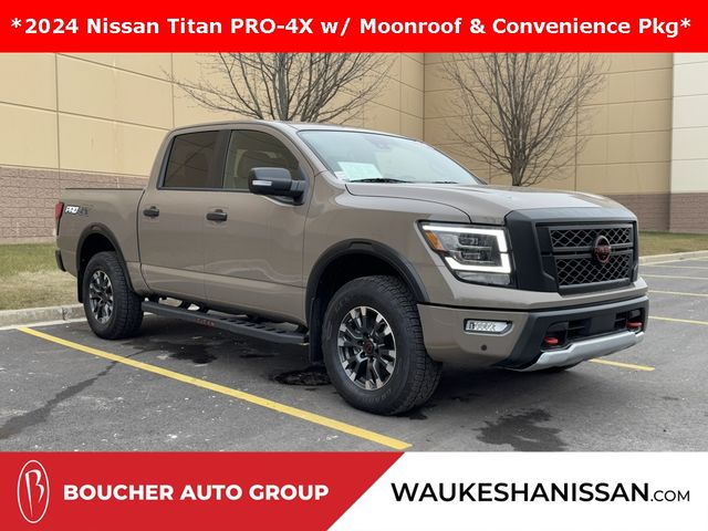 2024 Nissan Titan PRO-4X