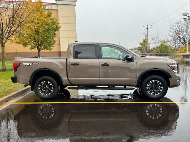 2024 Nissan Titan PRO-4X