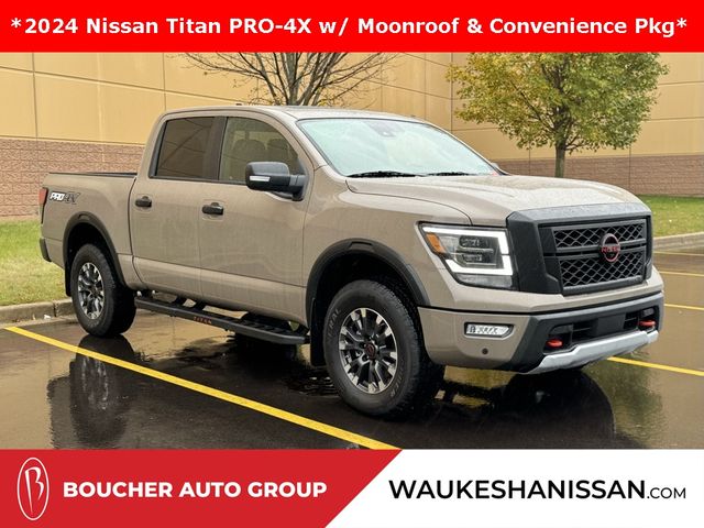 2024 Nissan Titan PRO-4X