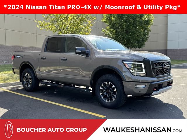 2024 Nissan Titan PRO-4X