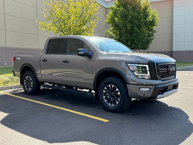 2024 Nissan Titan PRO-4X