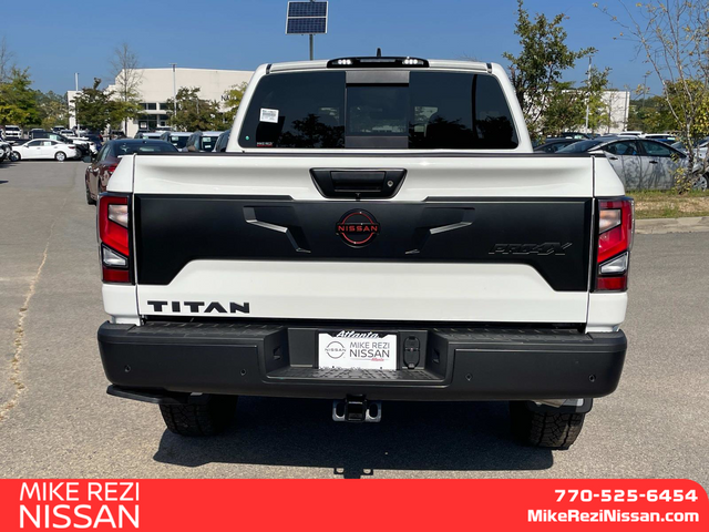 2024 Nissan Titan PRO-4X