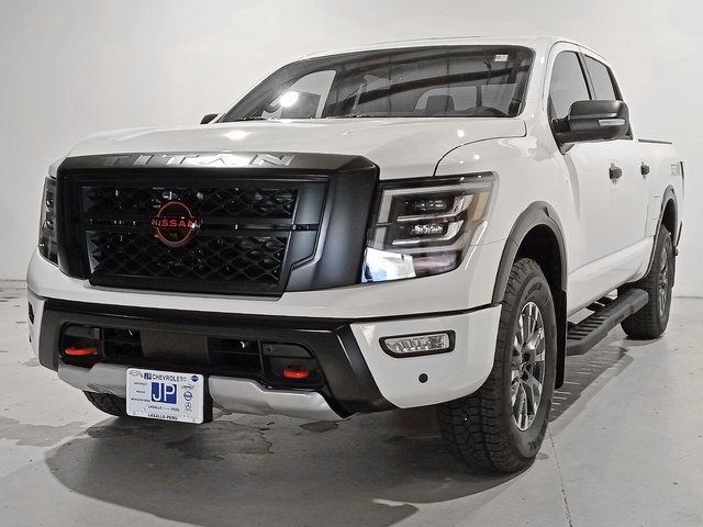 2024 Nissan Titan PRO-4X