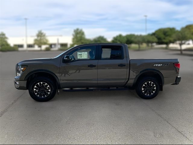 2024 Nissan Titan PRO-4X