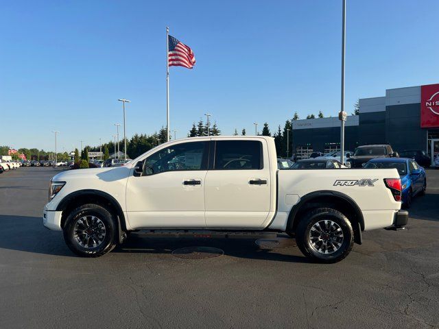 2024 Nissan Titan PRO-4X