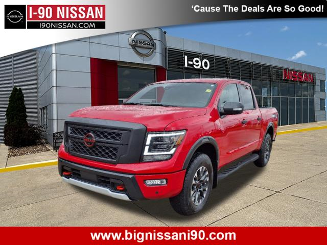 2024 Nissan Titan PRO-4X