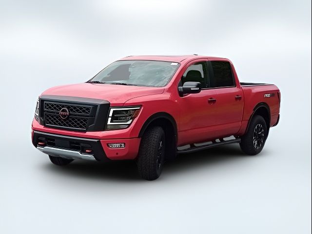 2024 Nissan Titan PRO-4X