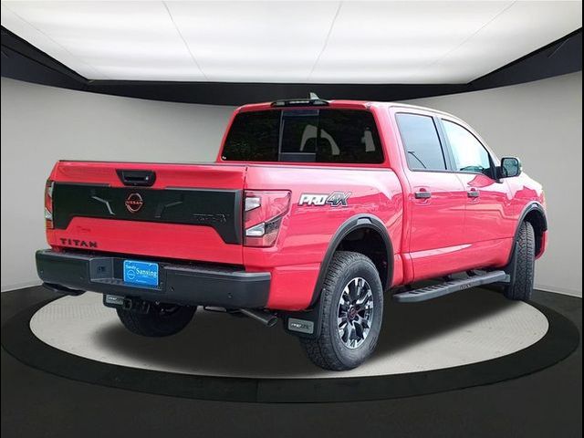 2024 Nissan Titan PRO-4X