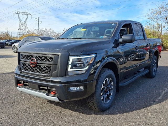 2024 Nissan Titan PRO-4X