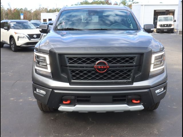 2024 Nissan Titan PRO-4X