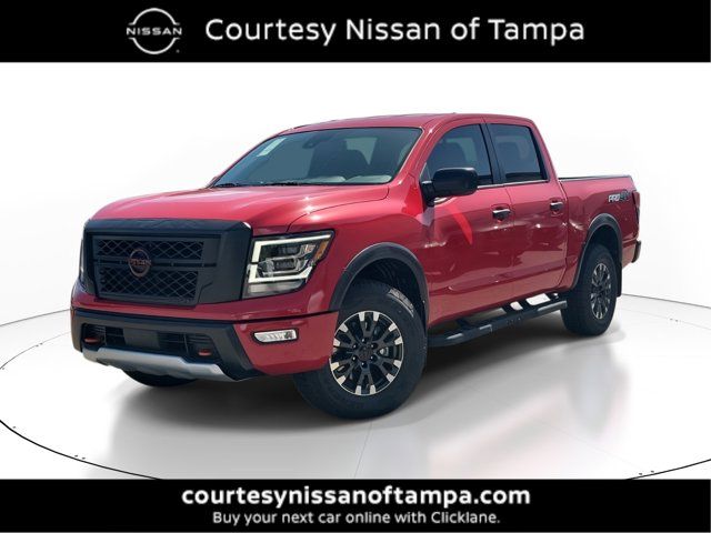 2024 Nissan Titan PRO-4X