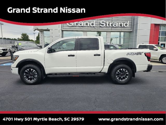 2024 Nissan Titan PRO-4X