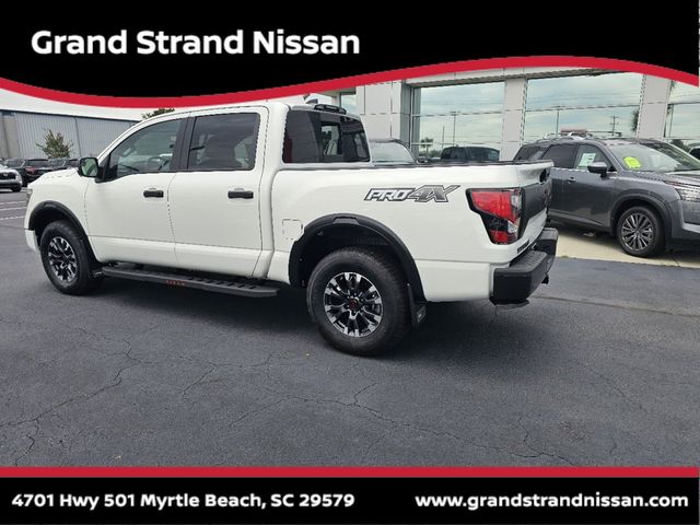 2024 Nissan Titan PRO-4X