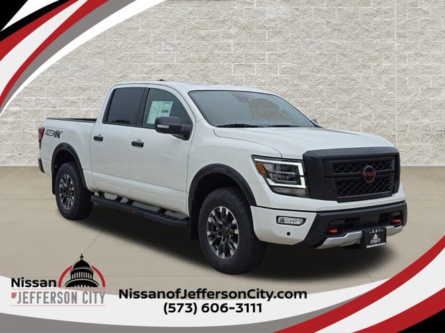 2024 Nissan Titan PRO-4X