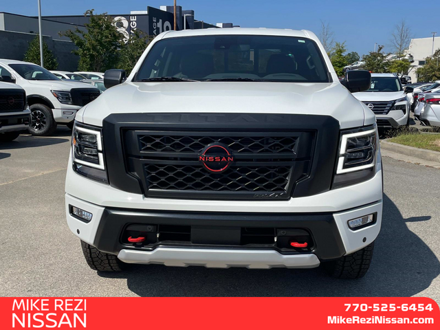 2024 Nissan Titan PRO-4X