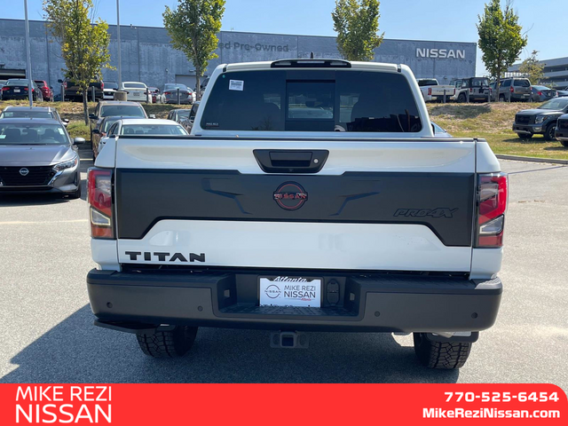 2024 Nissan Titan PRO-4X