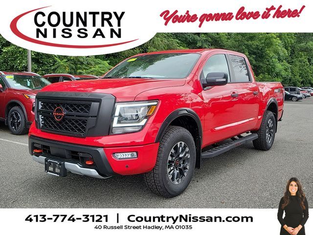 2024 Nissan Titan PRO-4X