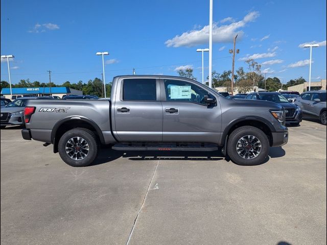 2024 Nissan Titan PRO-4X