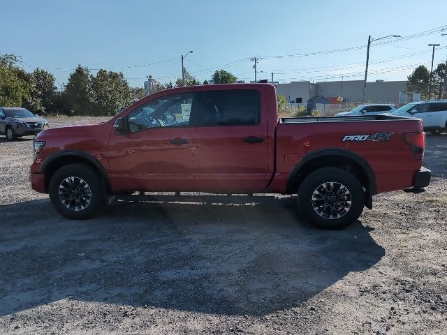 2024 Nissan Titan PRO-4X