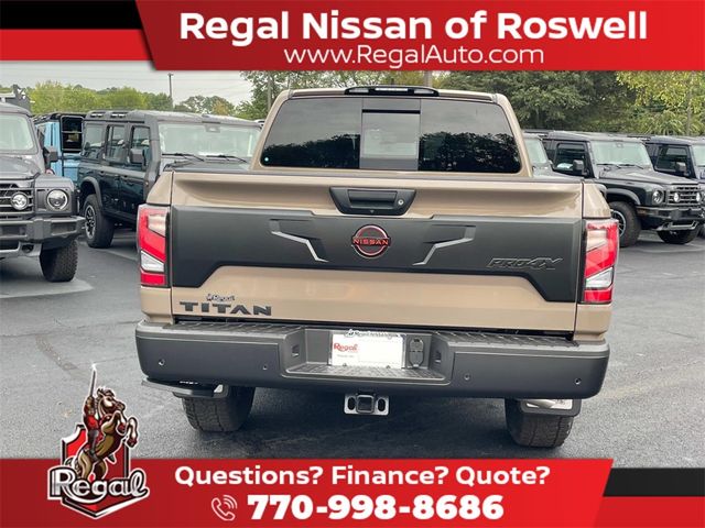 2024 Nissan Titan PRO-4X