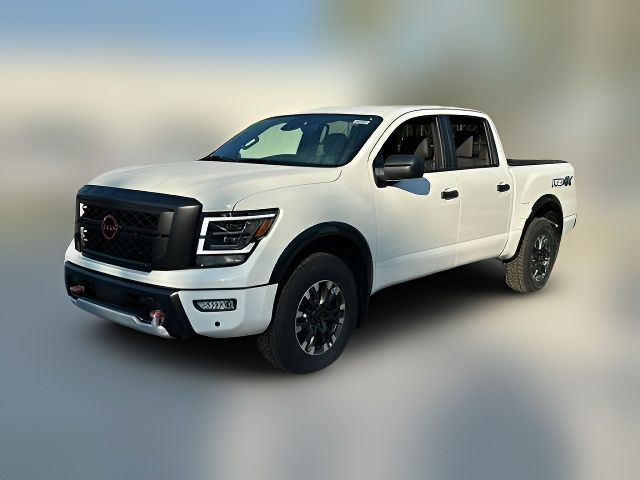 2024 Nissan Titan PRO-4X