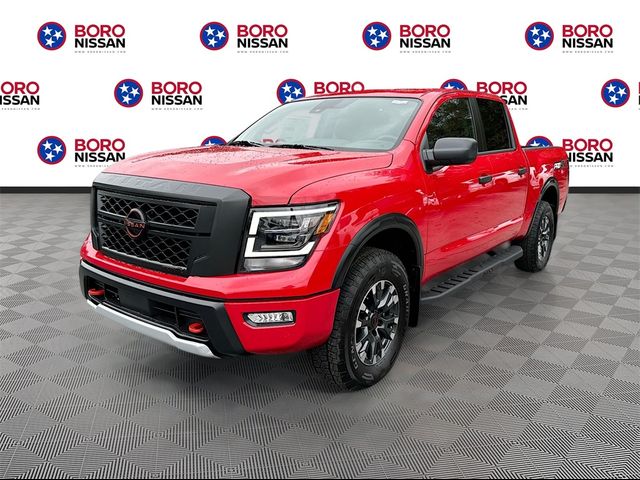 2024 Nissan Titan PRO-4X