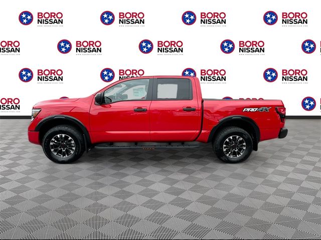 2024 Nissan Titan PRO-4X