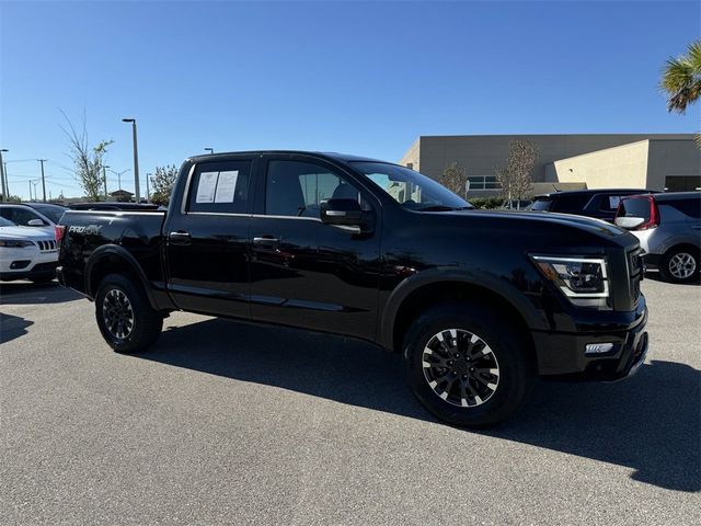 2024 Nissan Titan PRO-4X